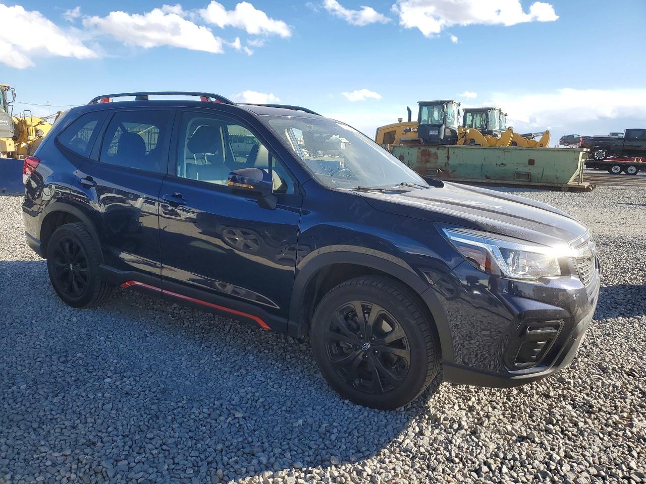 2019 SUBARU FORESTER SPORT photo 7