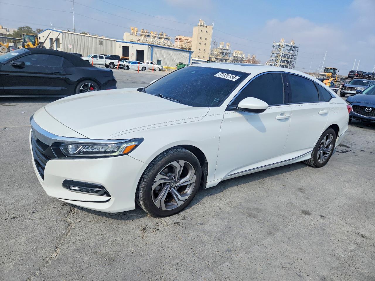 2018 HONDA ACCORD