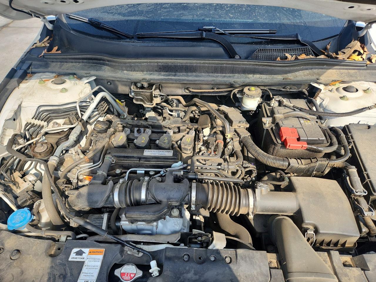 2018 HONDA ACCORD EX photo 31