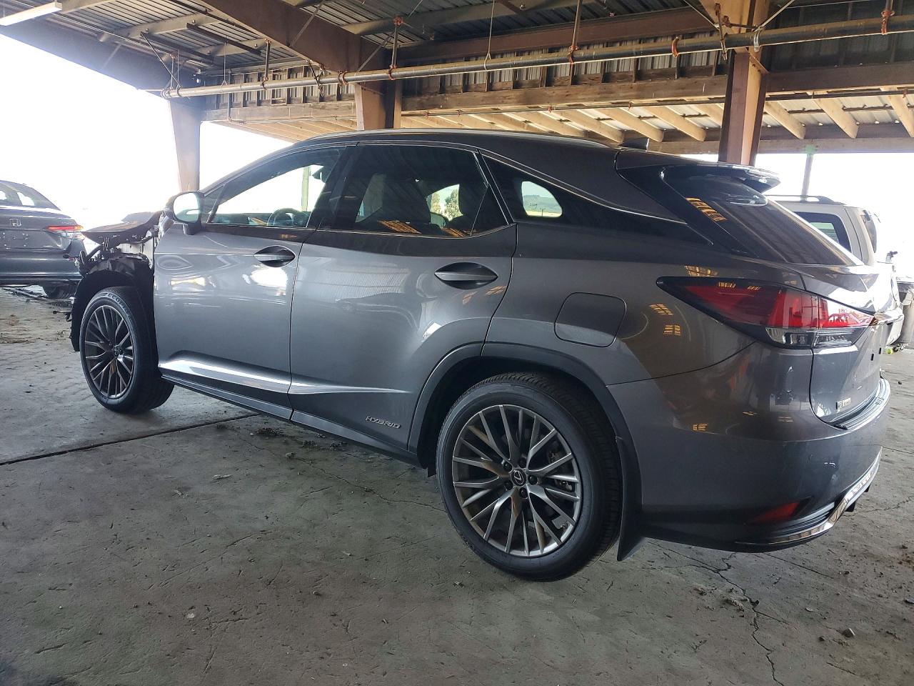 2022 LEXUS RX 450H F SPORT photo 3
