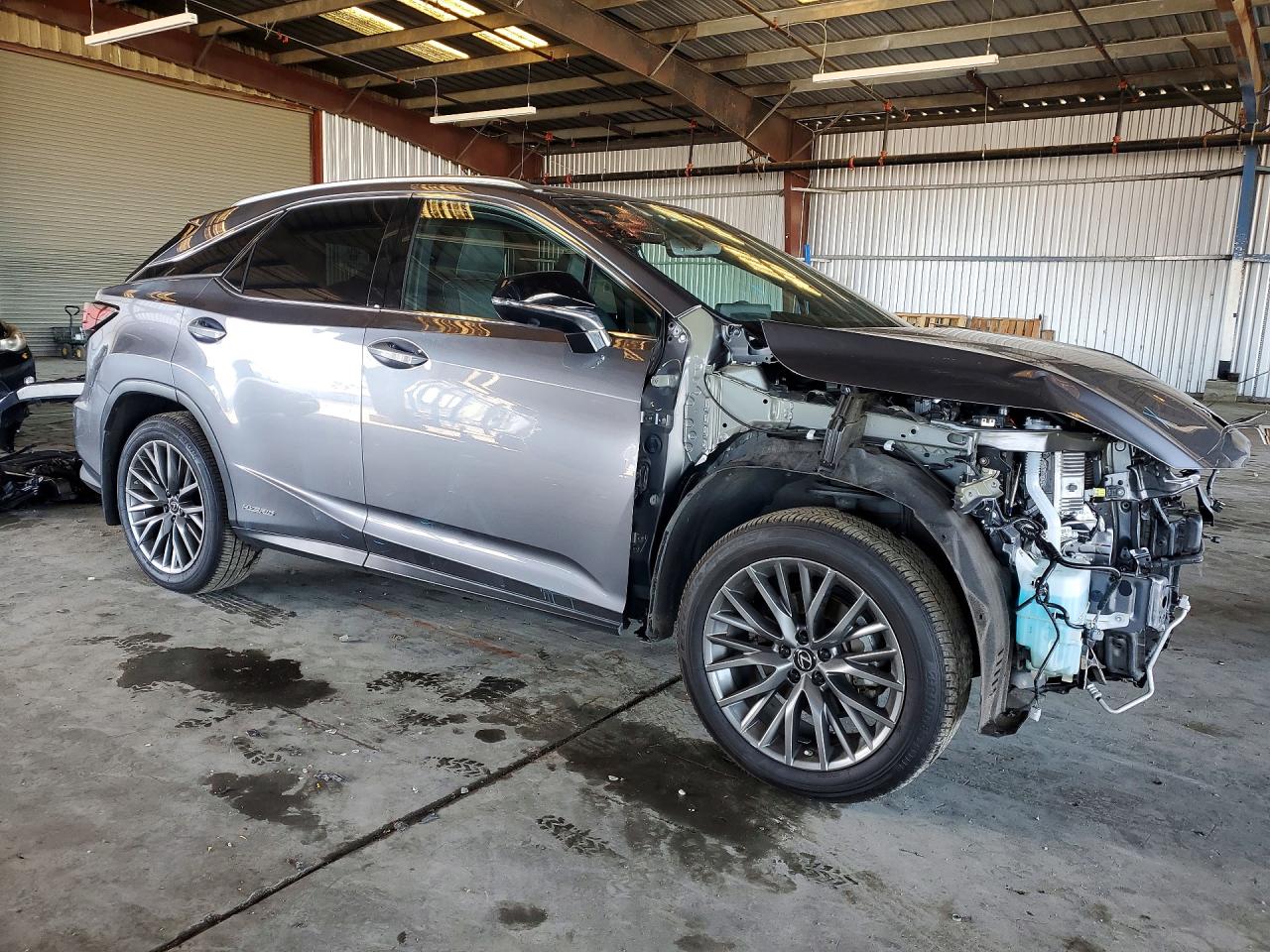2022 LEXUS RX 450H F SPORT photo 7