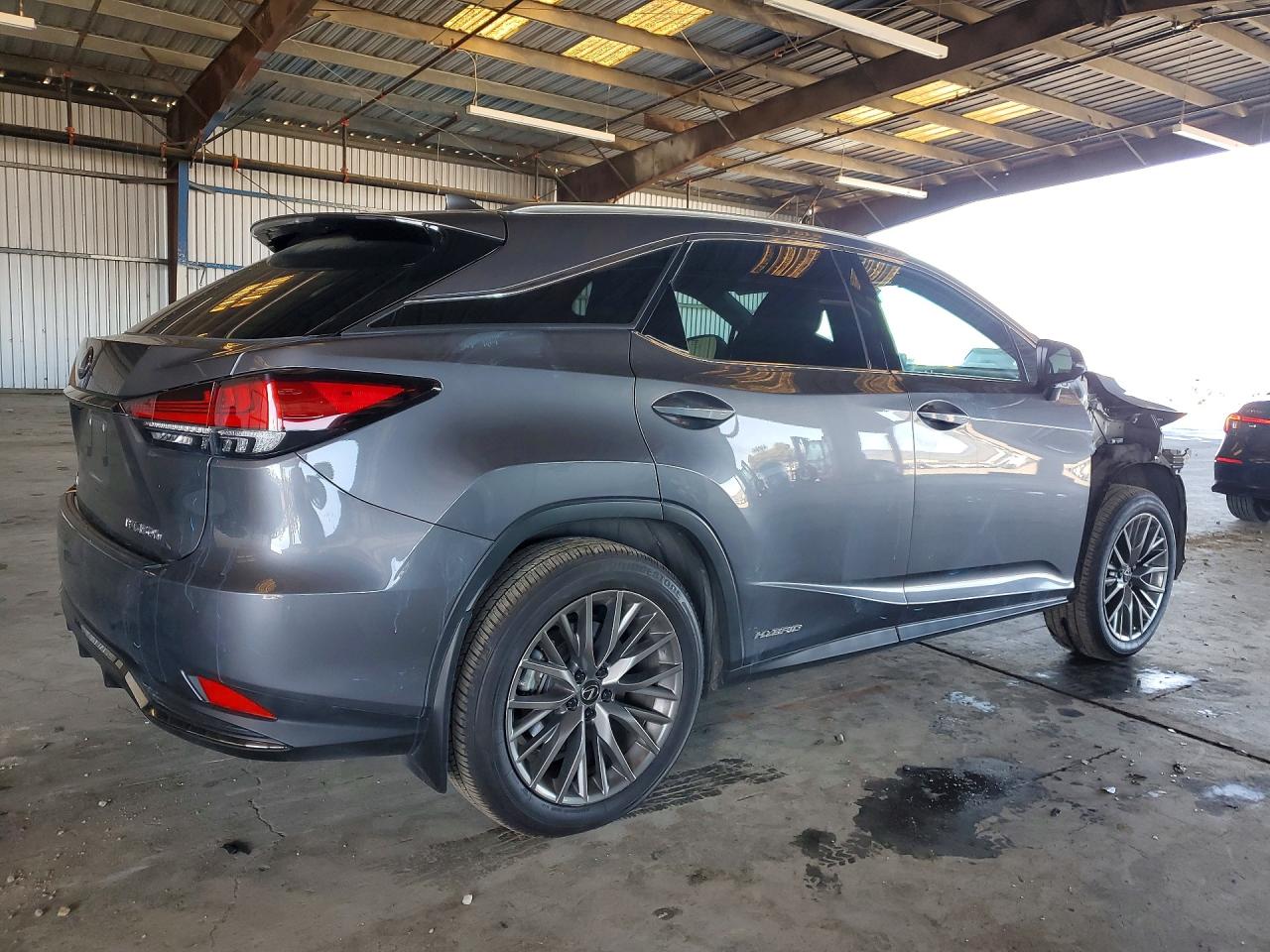 2022 LEXUS RX 450H F SPORT photo 5