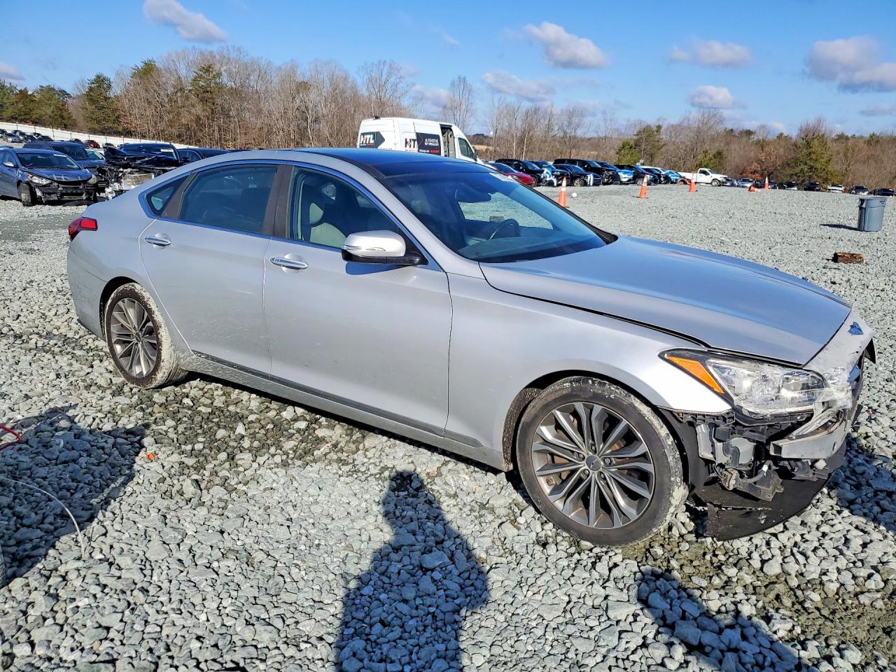 2015 HYUNDAI GENESIS 3.8L photo 7
