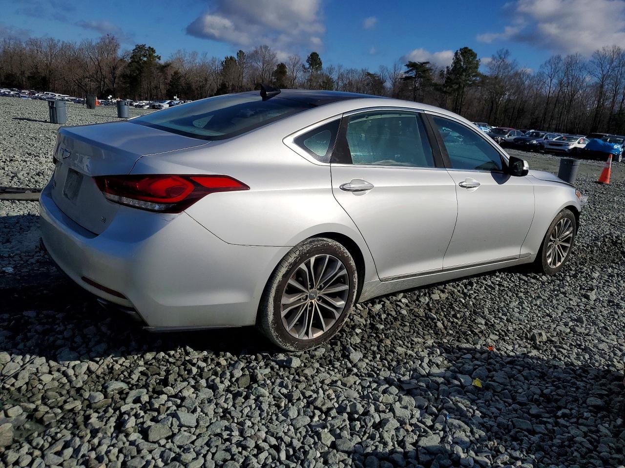 2015 HYUNDAI GENESIS 3.8L photo 5
