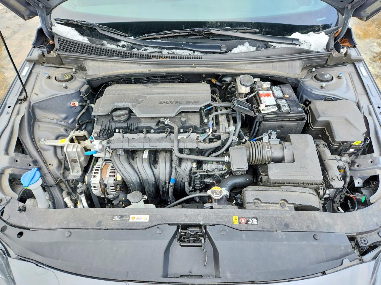 2025 HYUNDAI ELANTRA SEL SPORT photo 11