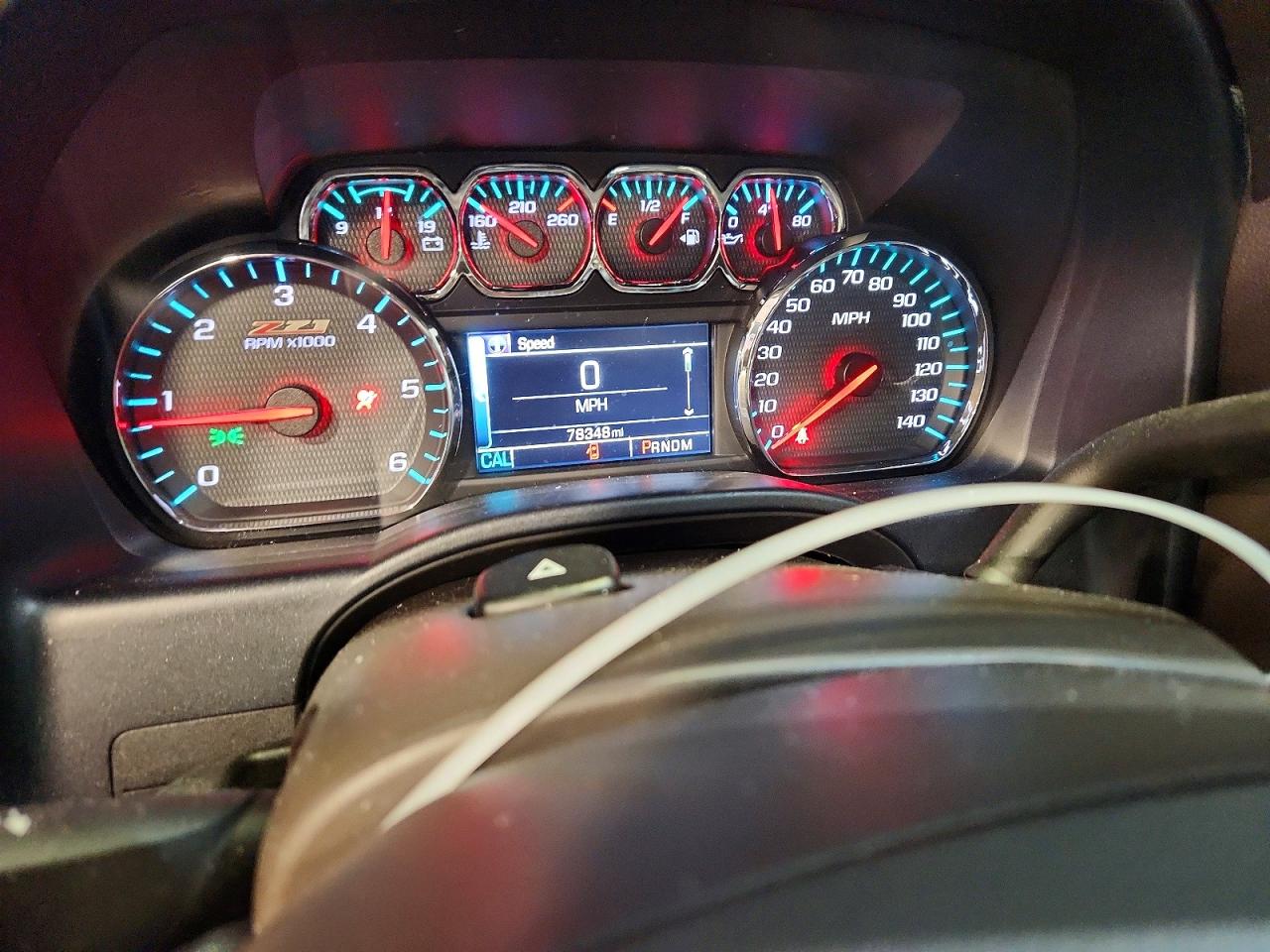 2016 CHEVROLET SILVERADO K1500 LTZ photo 9
