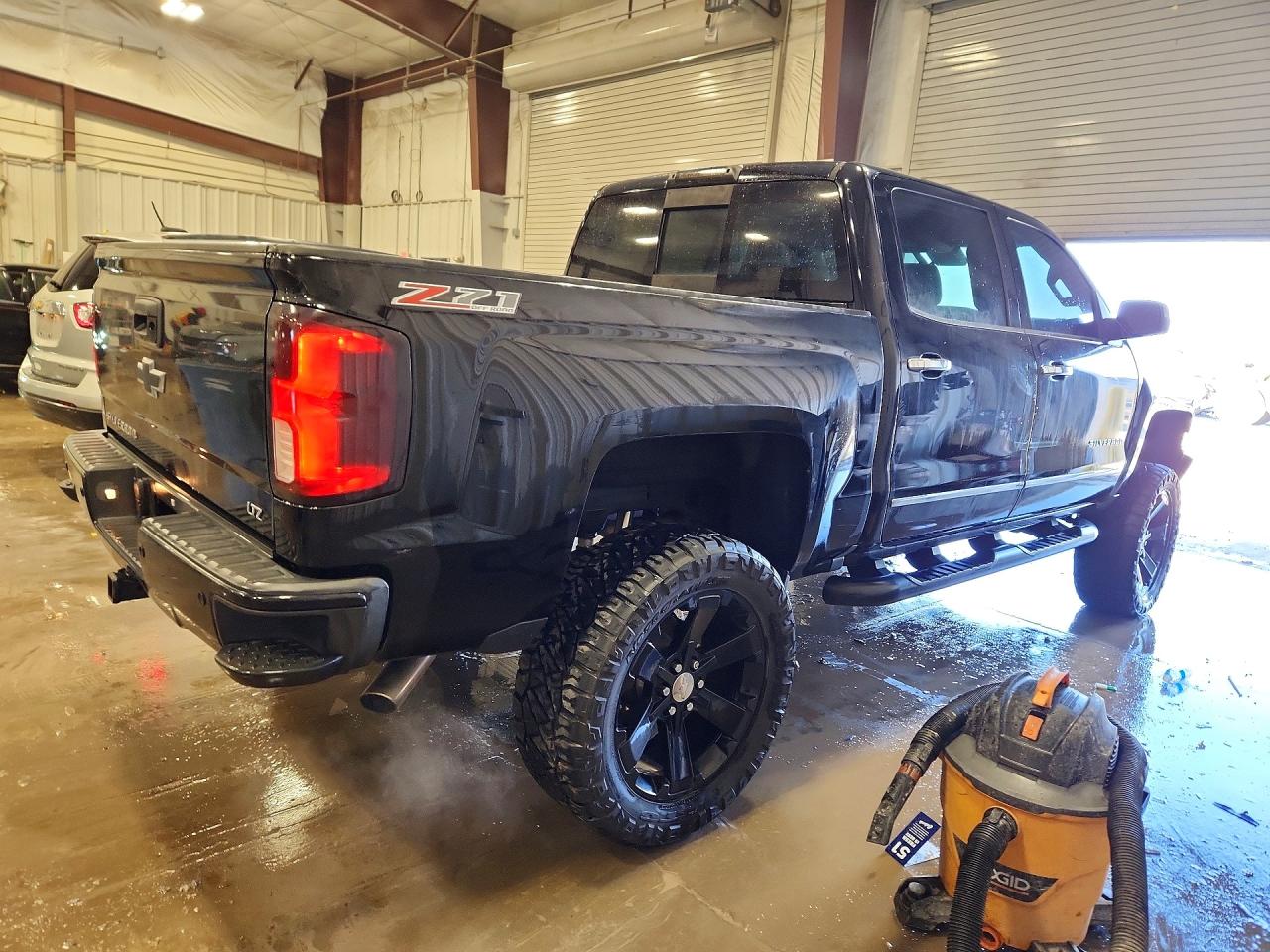 2016 CHEVROLET SILVERADO K1500 LTZ photo 3