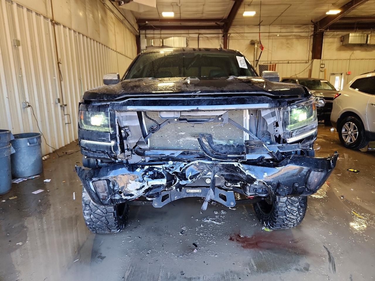 2016 CHEVROLET SILVERADO K1500 LTZ photo 5