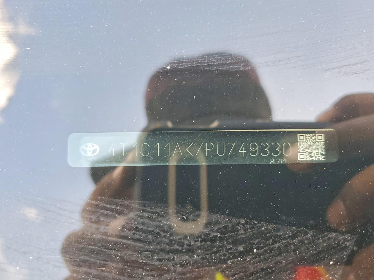 2023 TOYOTA CAMRY LE photo 23