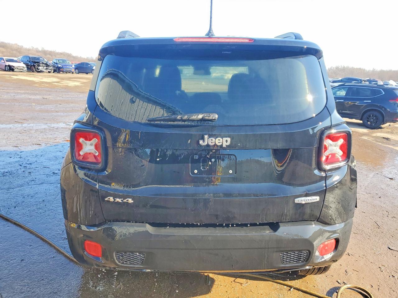 2015 JEEP RENEGADE LATITUDE photo 11