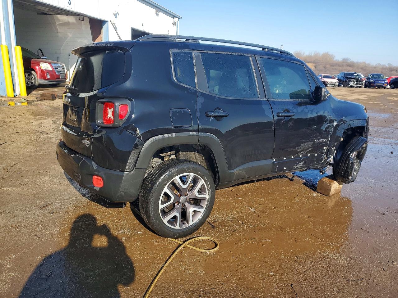 2015 JEEP RENEGADE LATITUDE photo 5