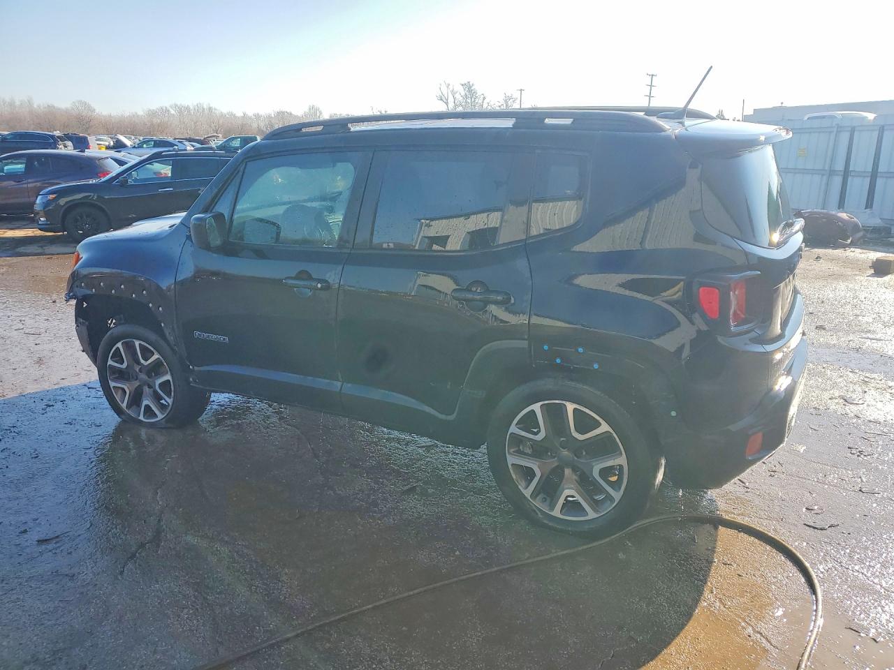 2015 JEEP RENEGADE LATITUDE photo 3