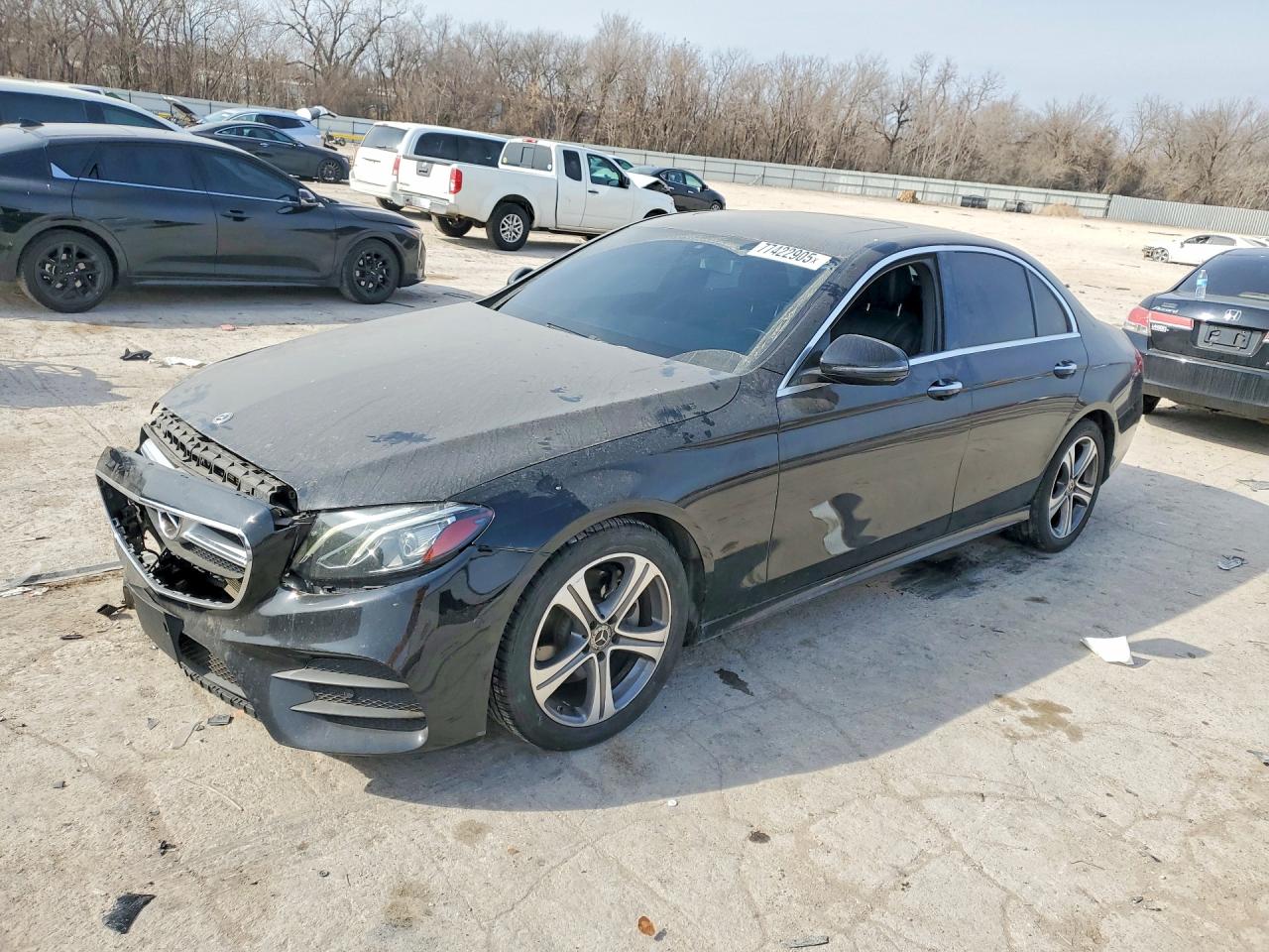 2018 MERCEDES-BENZ E