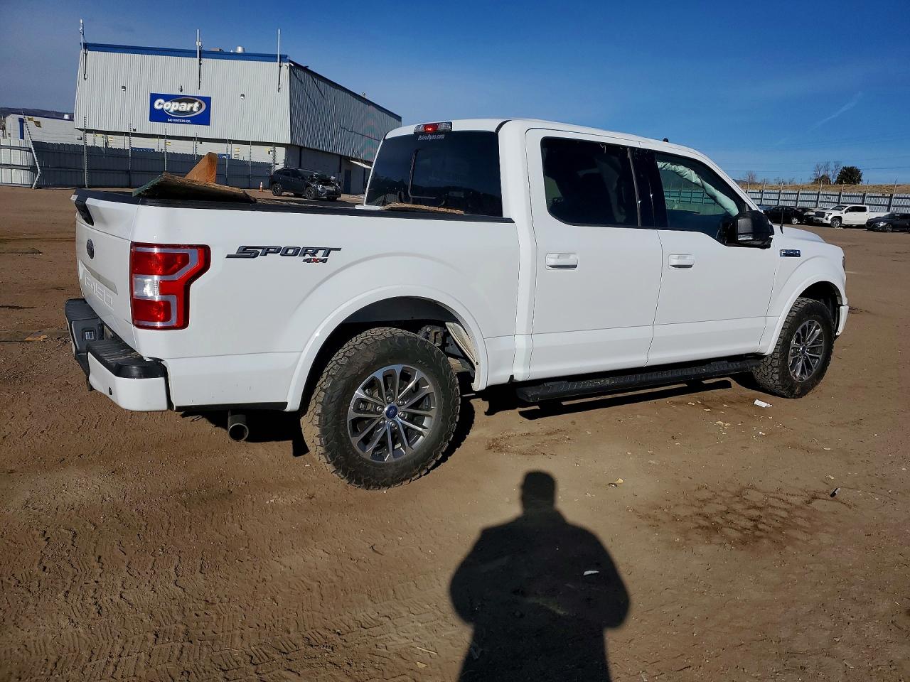 2019 FORD F150 SUPERCREW photo 3