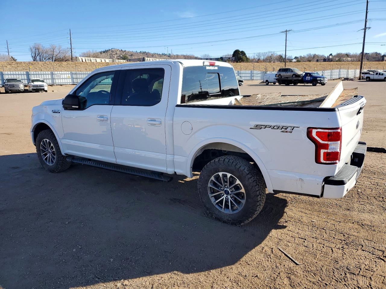 2019 FORD F150 SUPERCREW photo 2