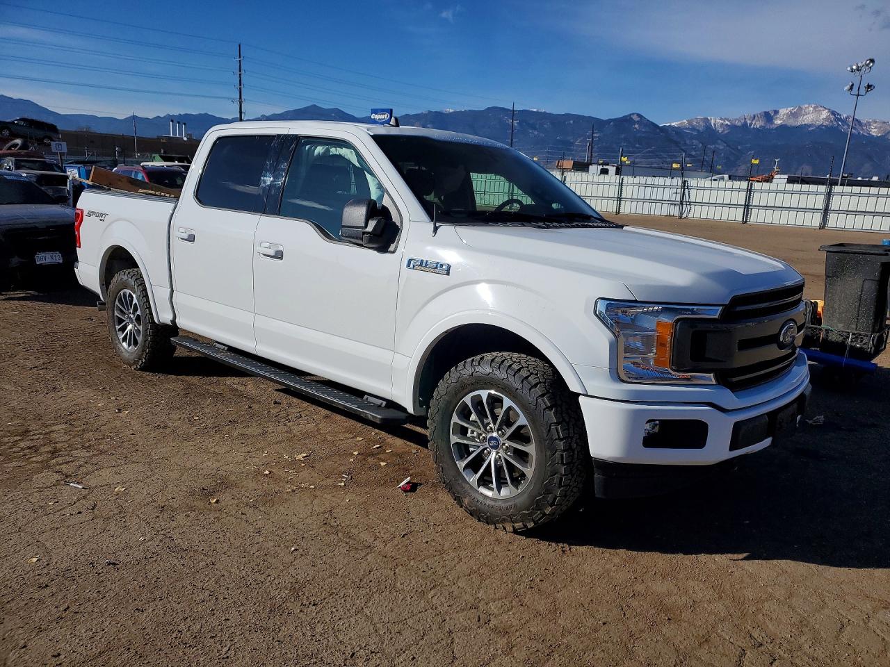 2019 FORD F150 SUPERCREW photo 4