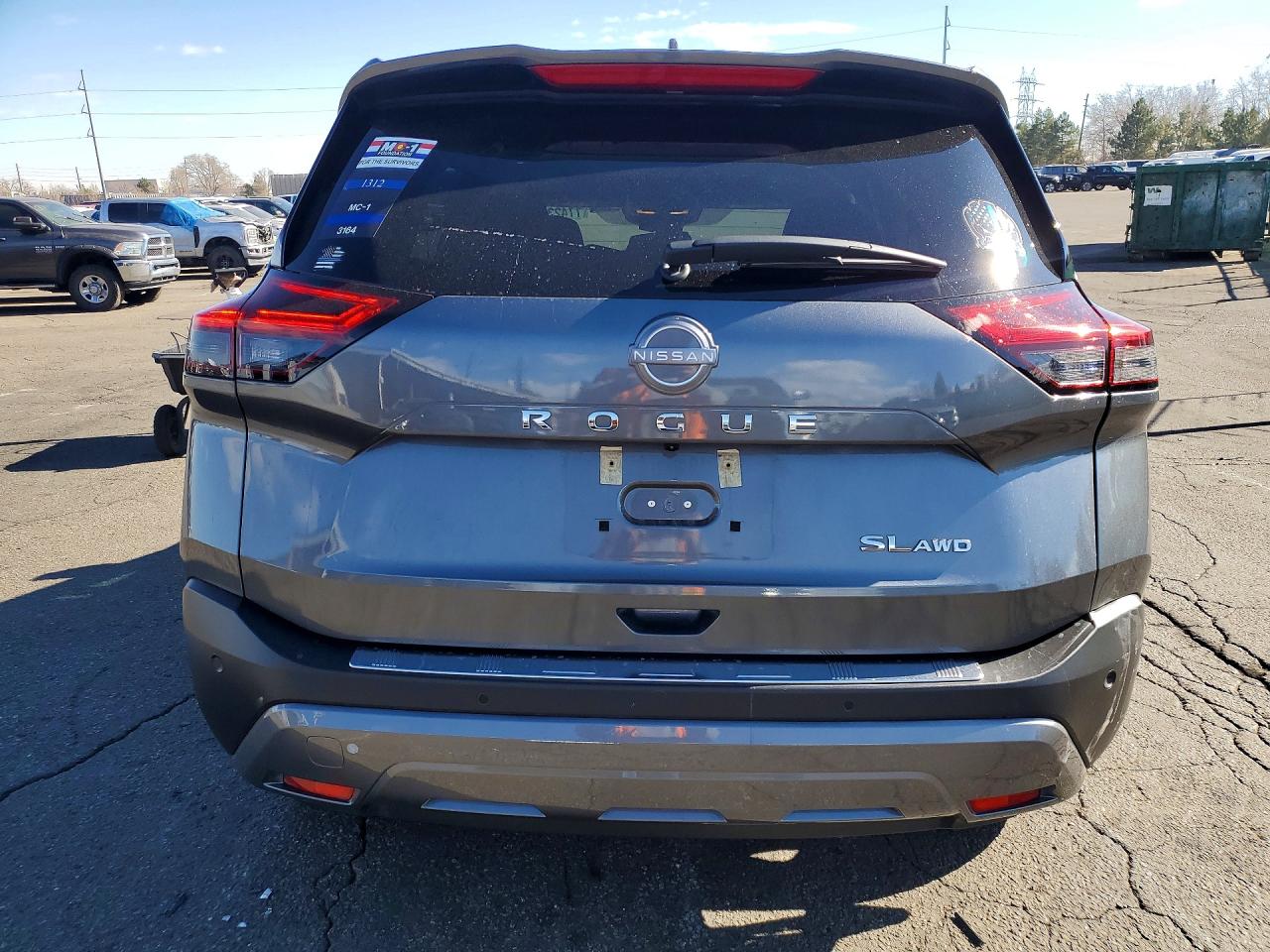 2023 NISSAN ROGUE SL photo 16