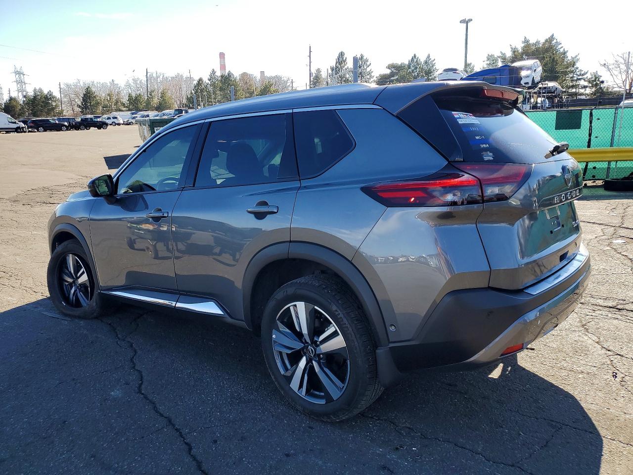 2023 NISSAN ROGUE SL photo 4