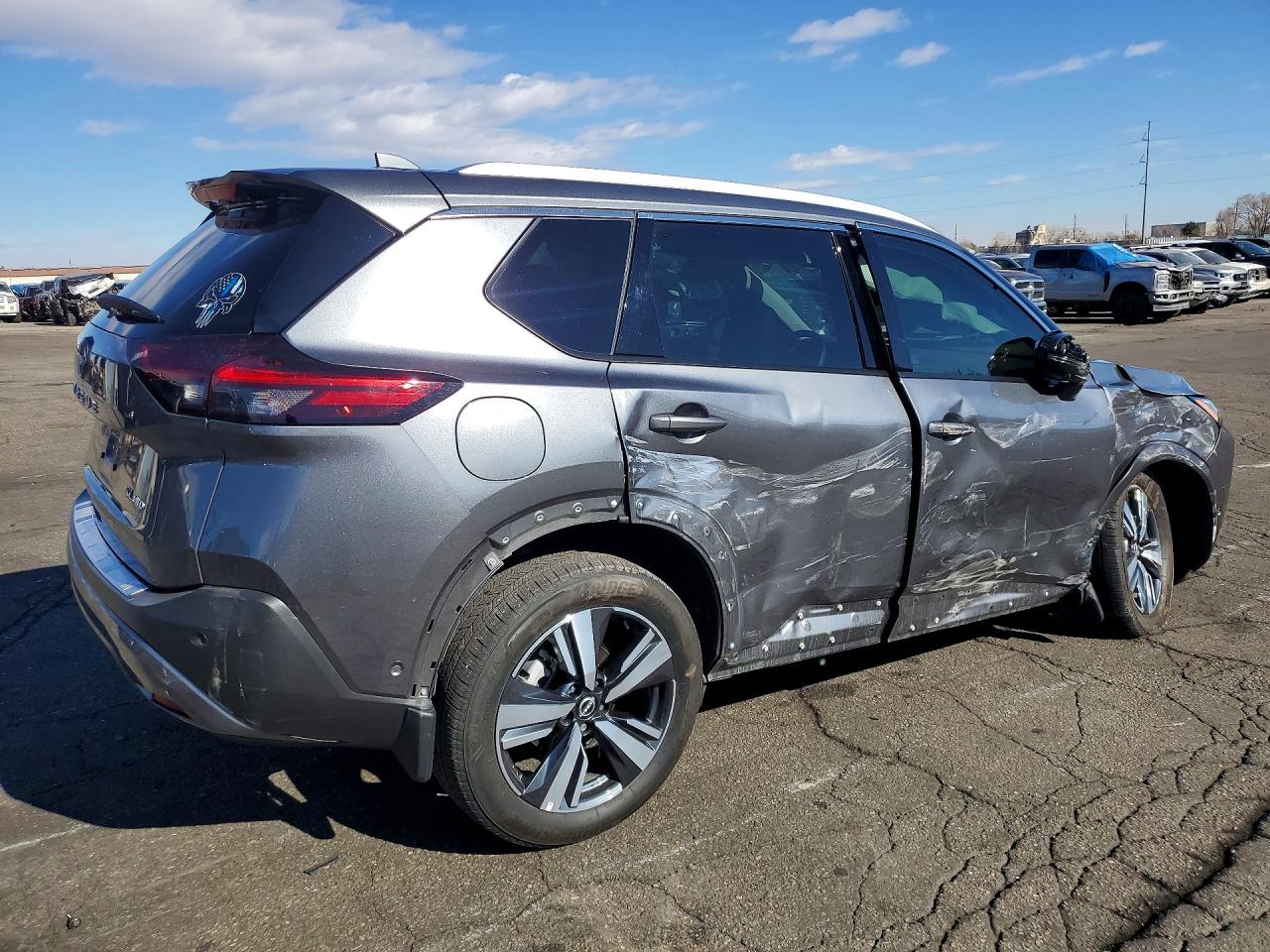 2023 NISSAN ROGUE SL photo 7