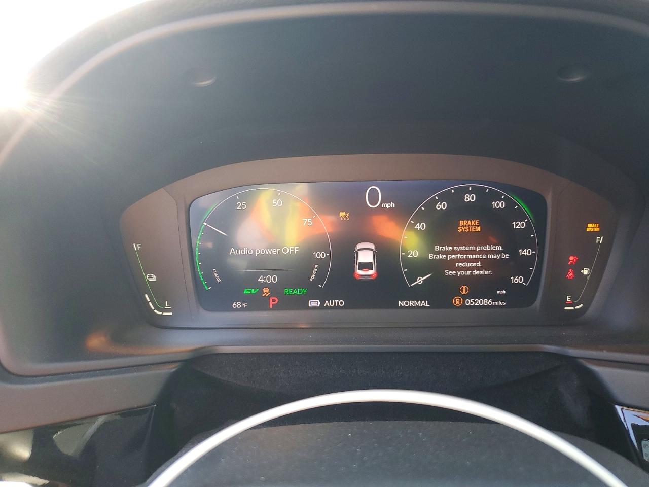 2024 HONDA ACCORD TOURING HYBRID photo 9
