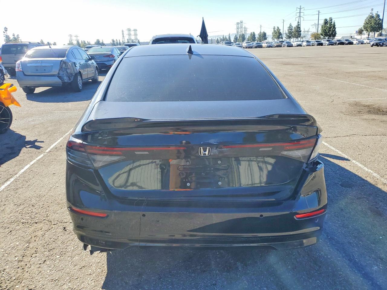 2024 HONDA ACCORD TOURING HYBRID photo 6