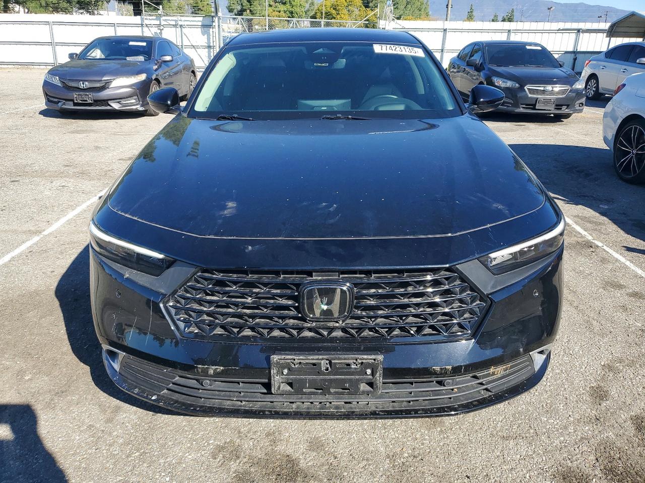 2024 HONDA ACCORD TOURING HYBRID photo 5