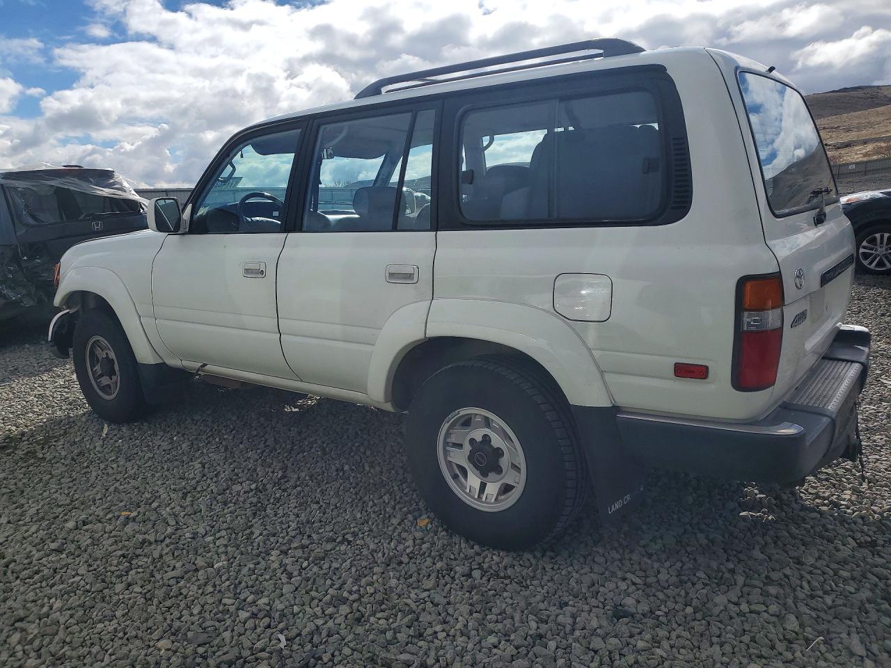 1992 TOYOTA LAND CRUISER FJ80 photo 2
