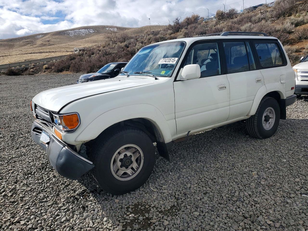 1992 TOYOTA LAND CRUISER