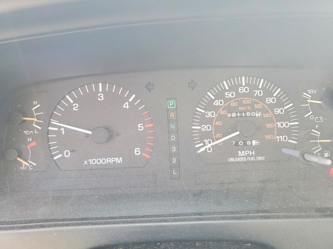 1992 TOYOTA LAND CRUISER FJ80 photo 9