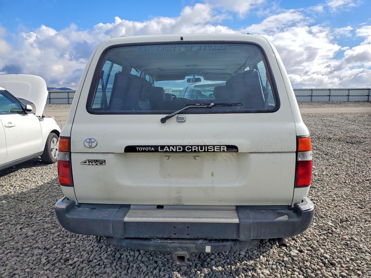 1992 TOYOTA LAND CRUISER FJ80 photo 6