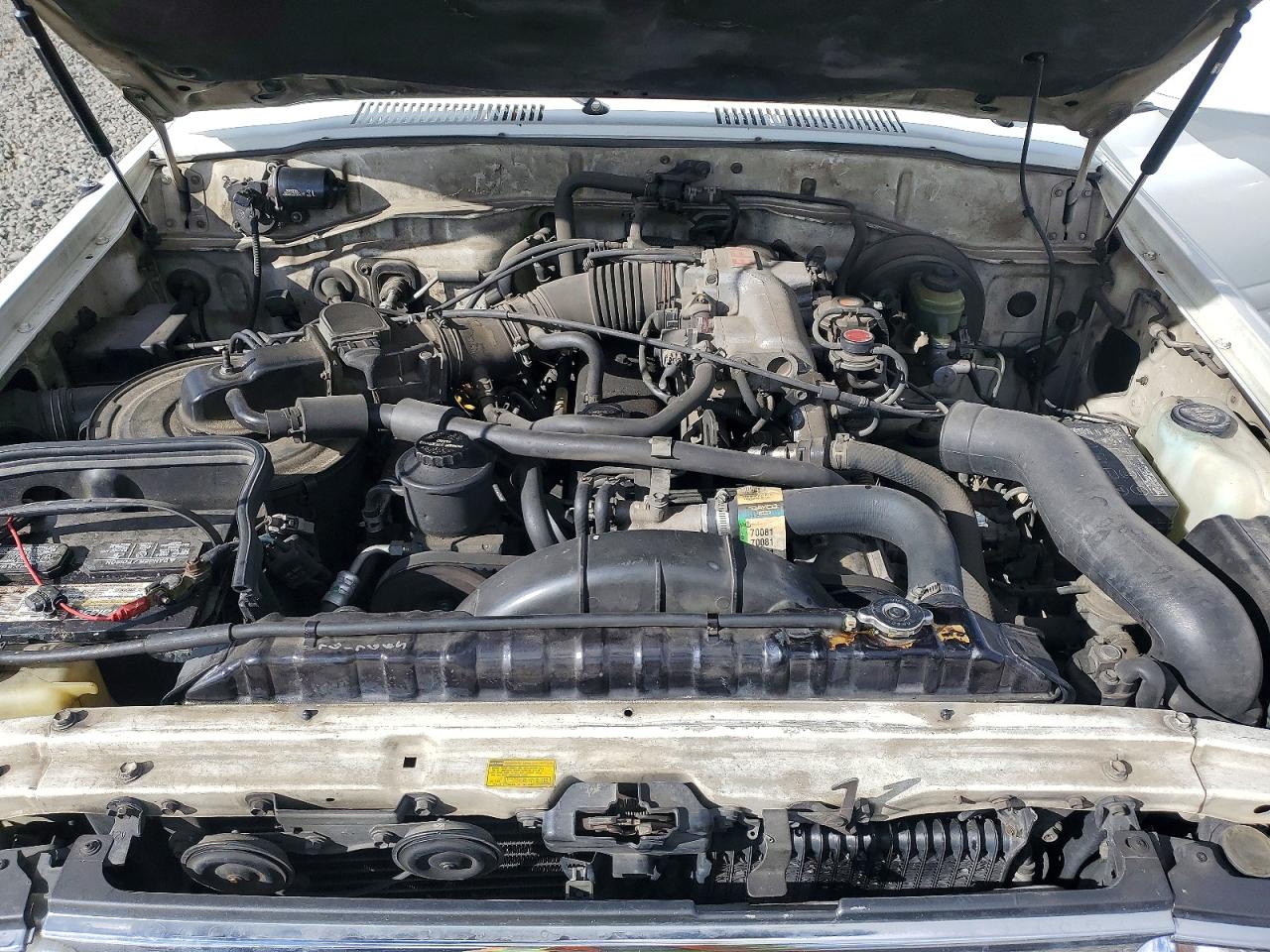 1992 TOYOTA LAND CRUISER FJ80 photo 12