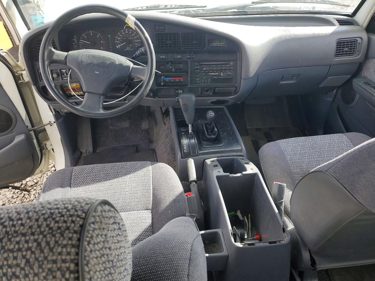 1992 TOYOTA LAND CRUISER FJ80 photo 8
