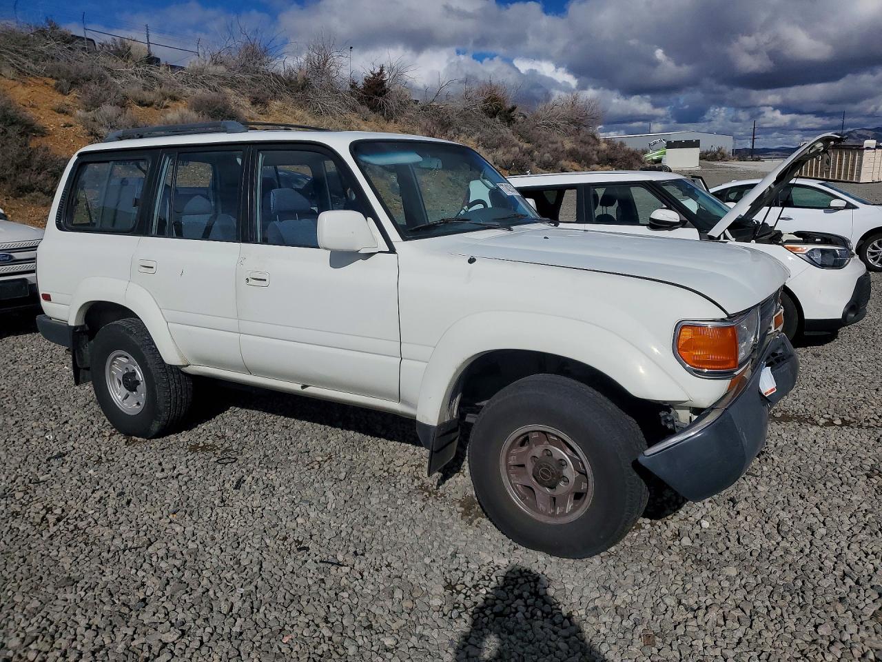 1992 TOYOTA LAND CRUISER FJ80 photo 4