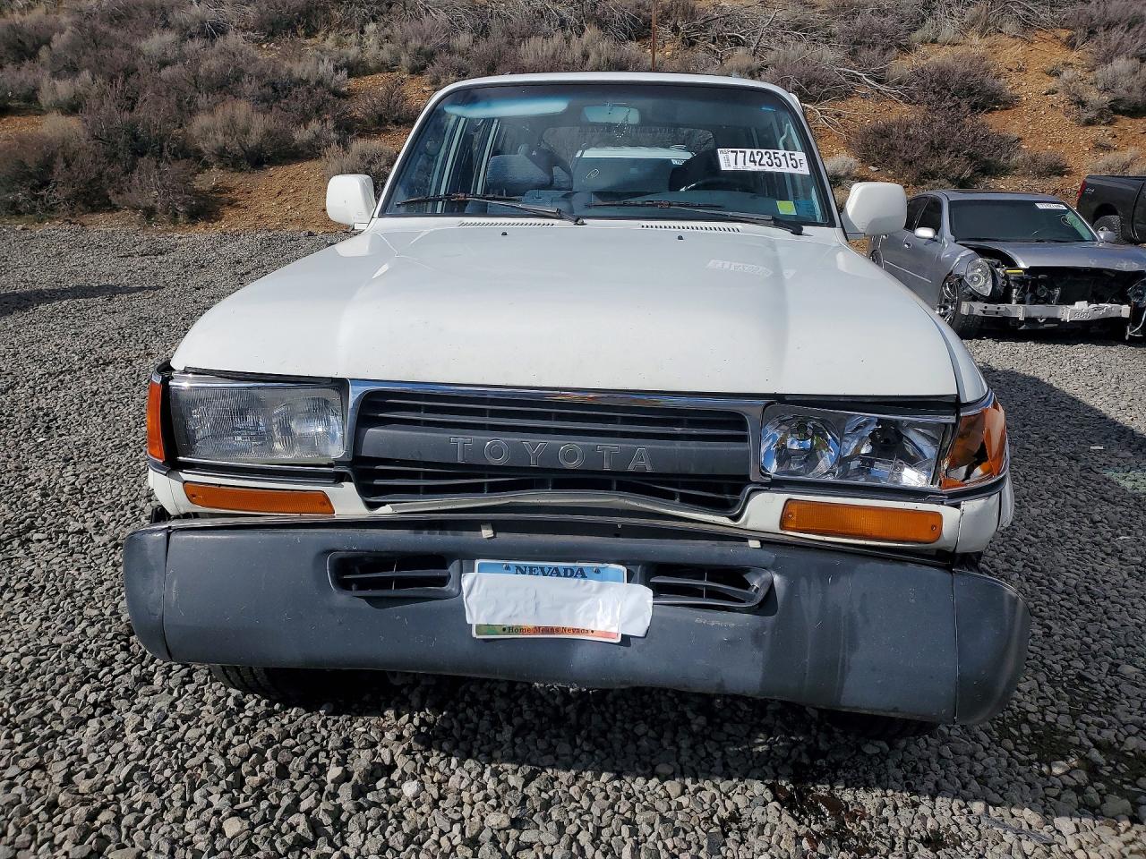 1992 TOYOTA LAND CRUISER FJ80 photo 5