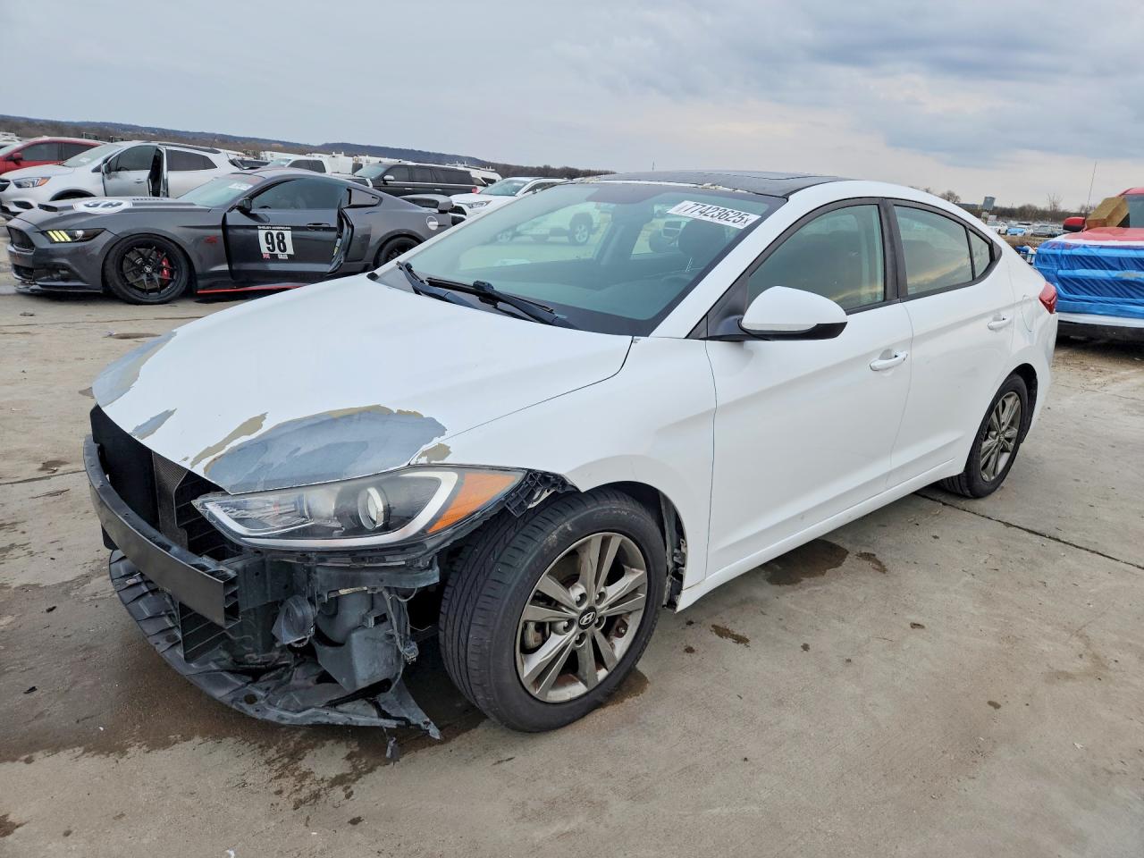 2018 HYUNDAI ELANTRA