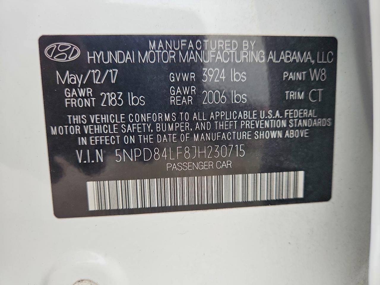 2018 HYUNDAI ELANTRA VALUE EDITION photo 12