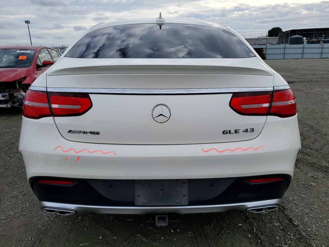 2019 MERCEDES-BENZ GLE COUPE 43 AMG photo 6