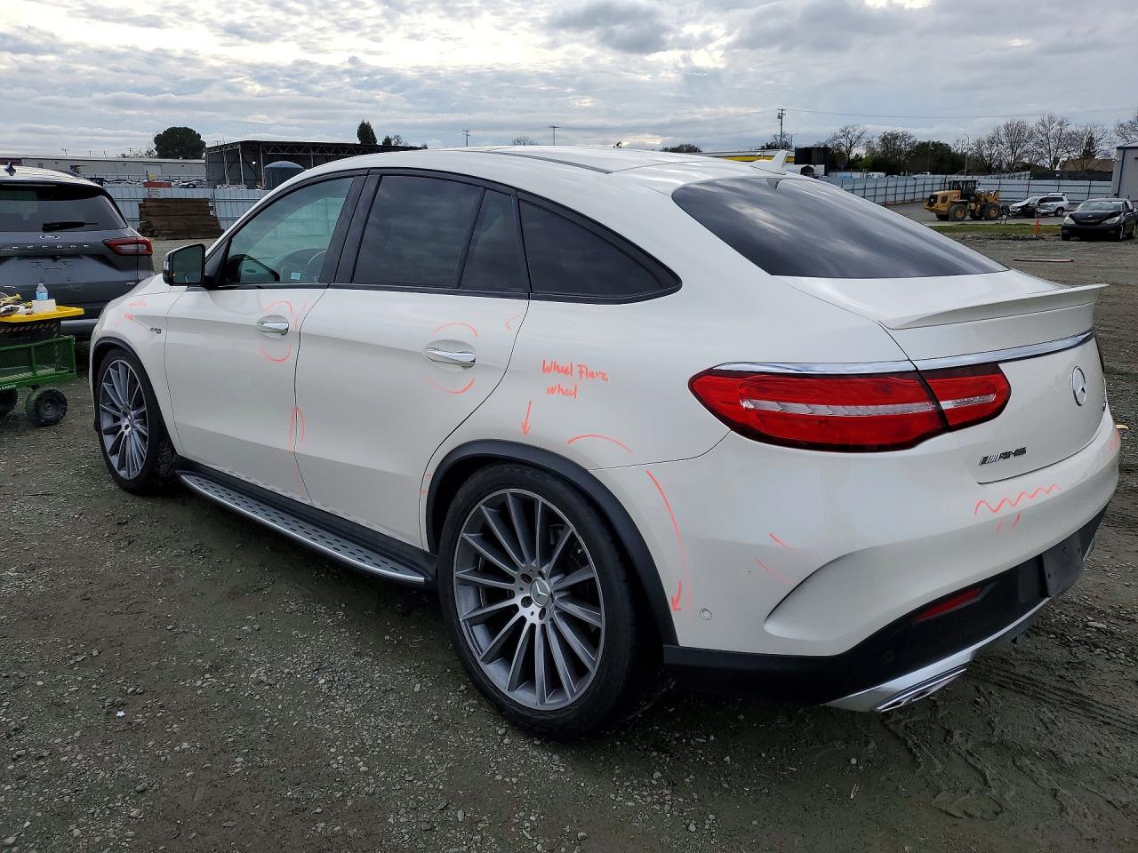 2019 MERCEDES-BENZ GLE COUPE 43 AMG photo 2