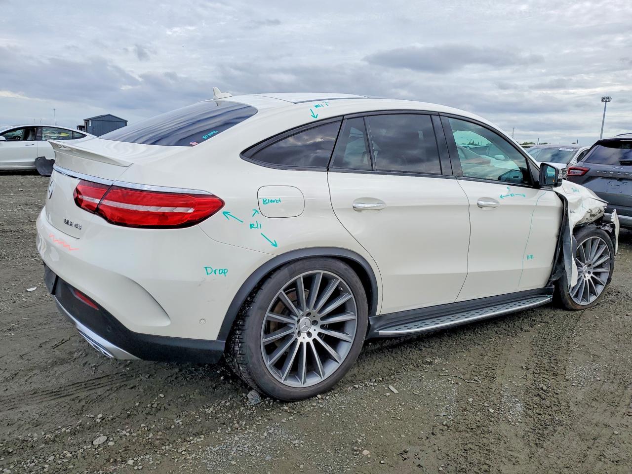 2019 MERCEDES-BENZ GLE COUPE 43 AMG photo 3
