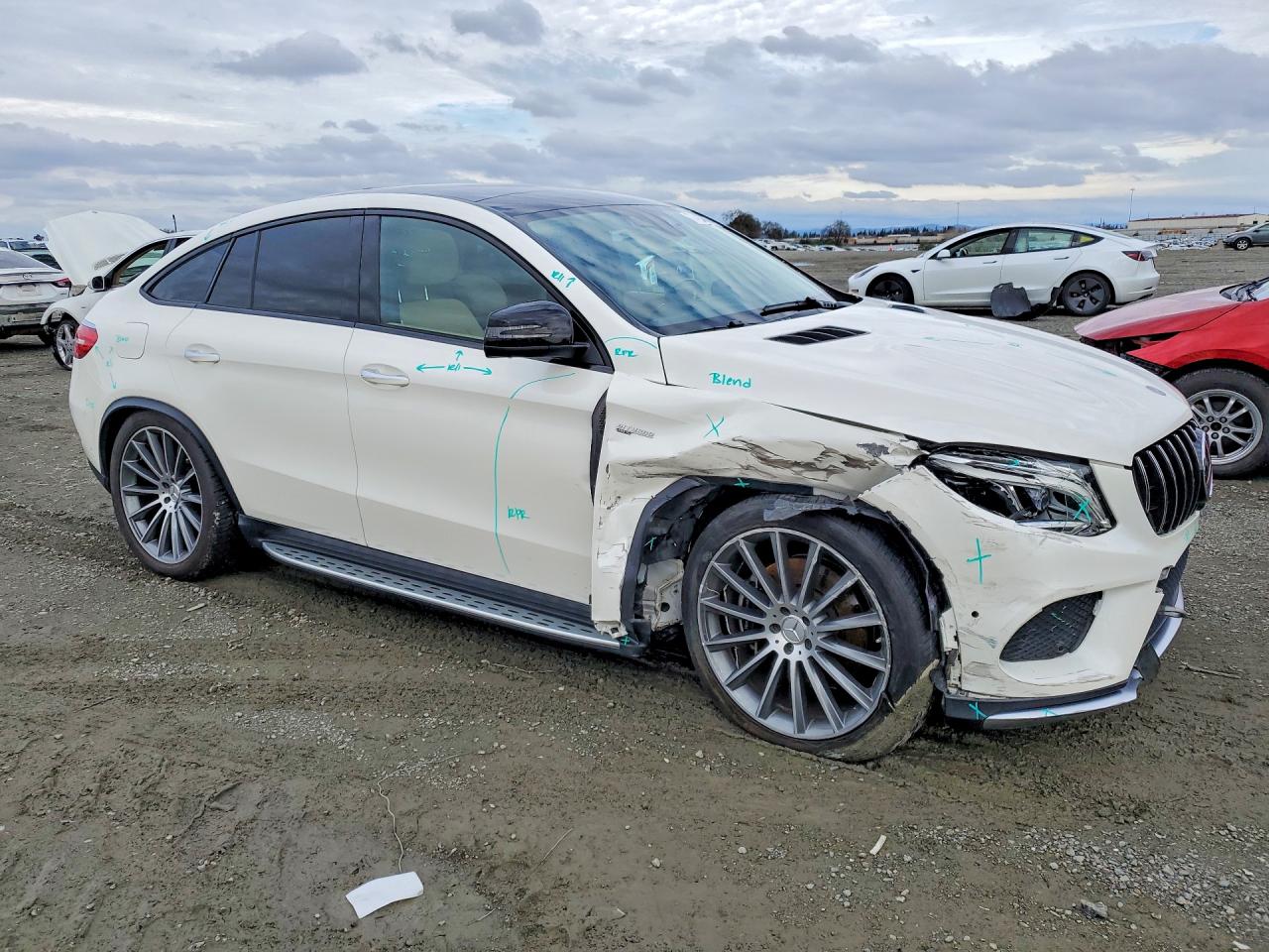 2019 MERCEDES-BENZ GLE COUPE 43 AMG photo 4