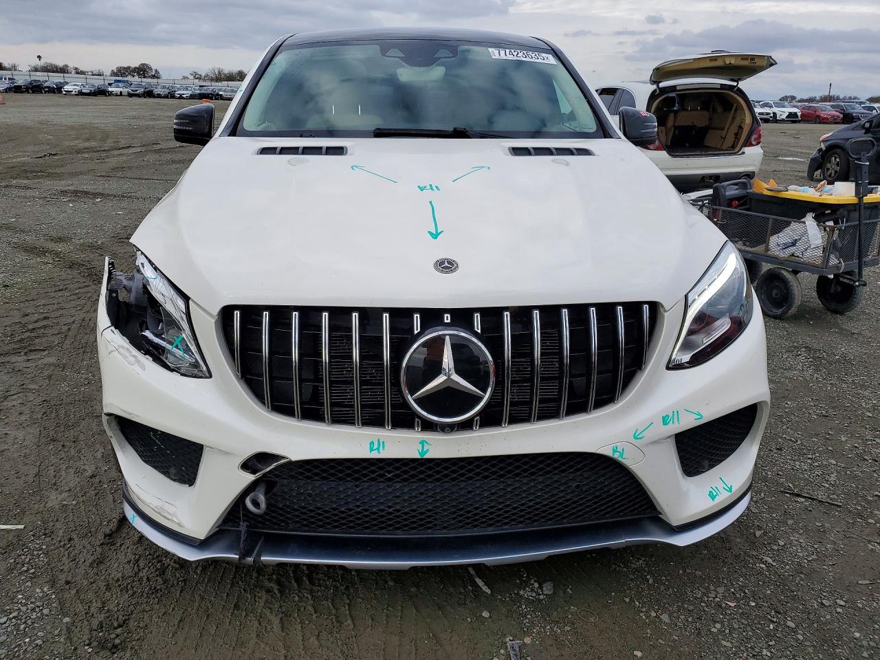 2019 MERCEDES-BENZ GLE COUPE 43 AMG photo 5