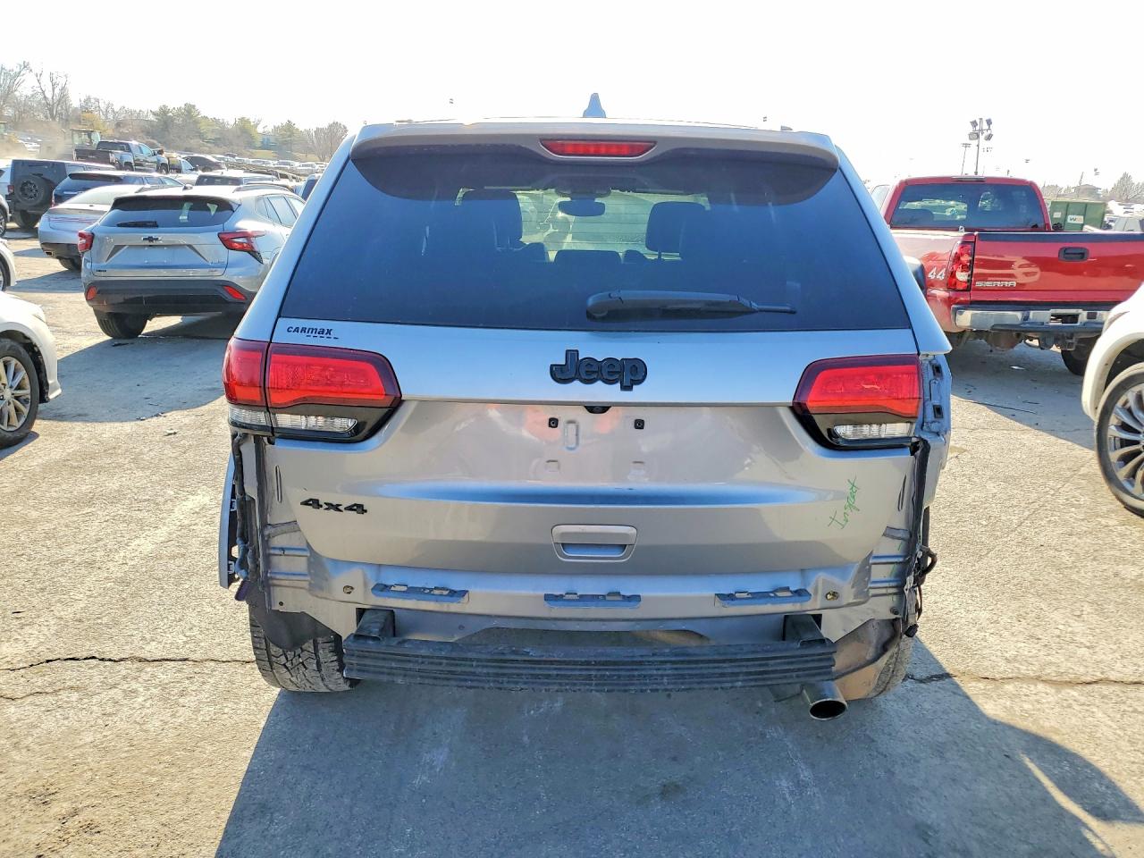 2018 JEEP GRAND CHEROKEE LAREDO photo 21