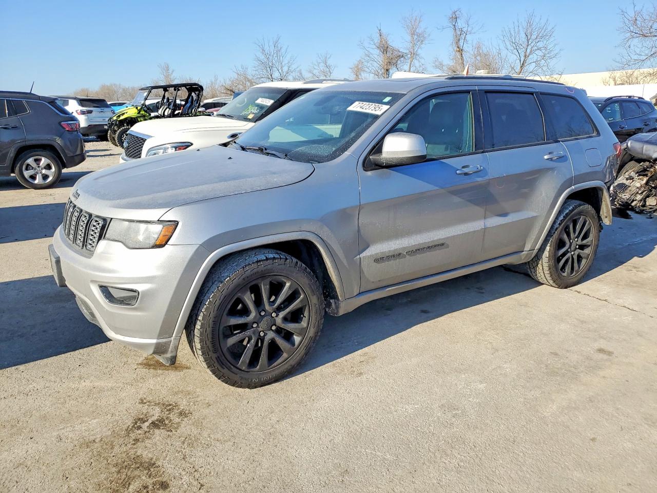 2018 JEEP GRAND CHEROKEE