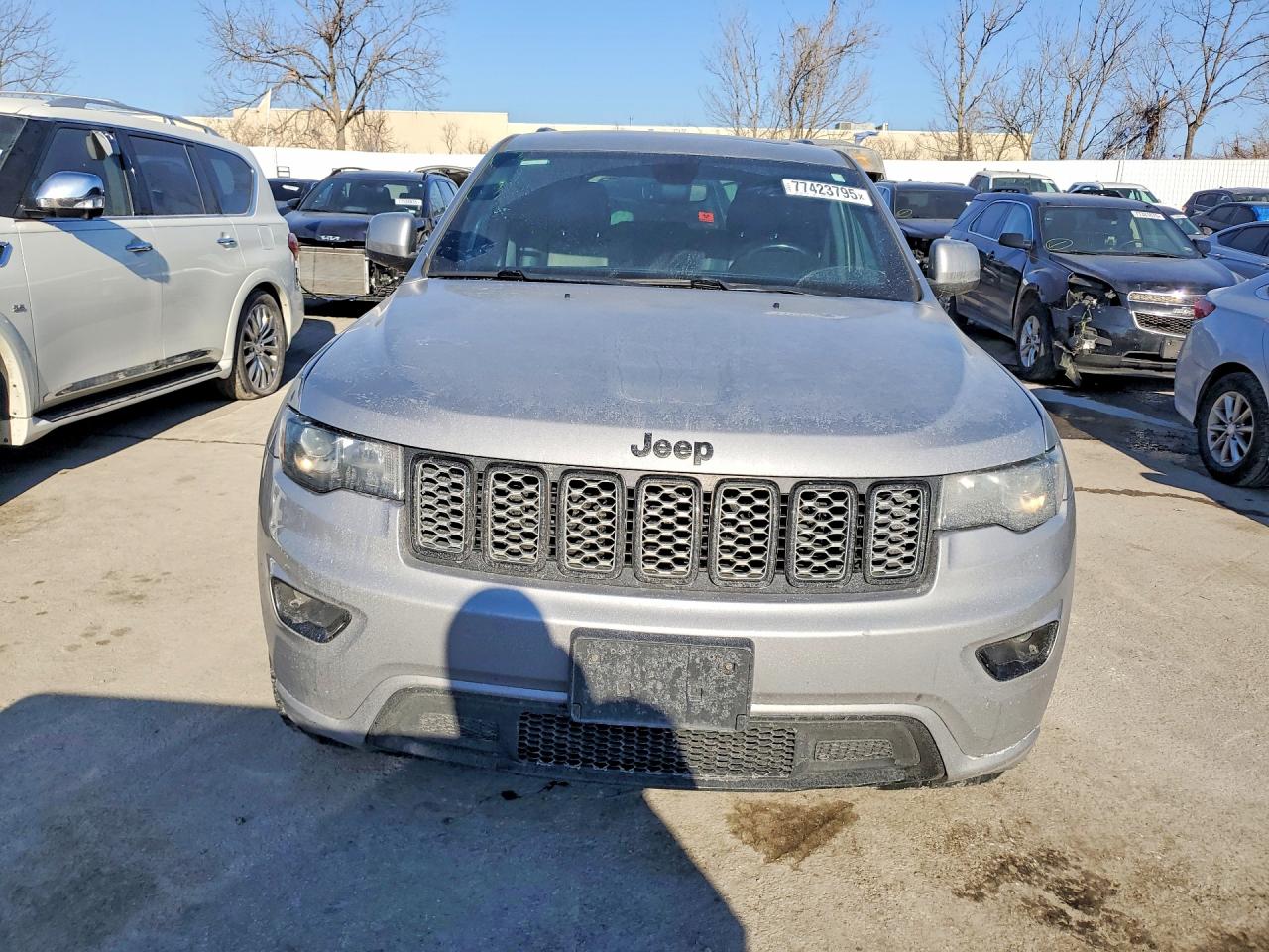 2018 JEEP GRAND CHEROKEE LAREDO photo 17