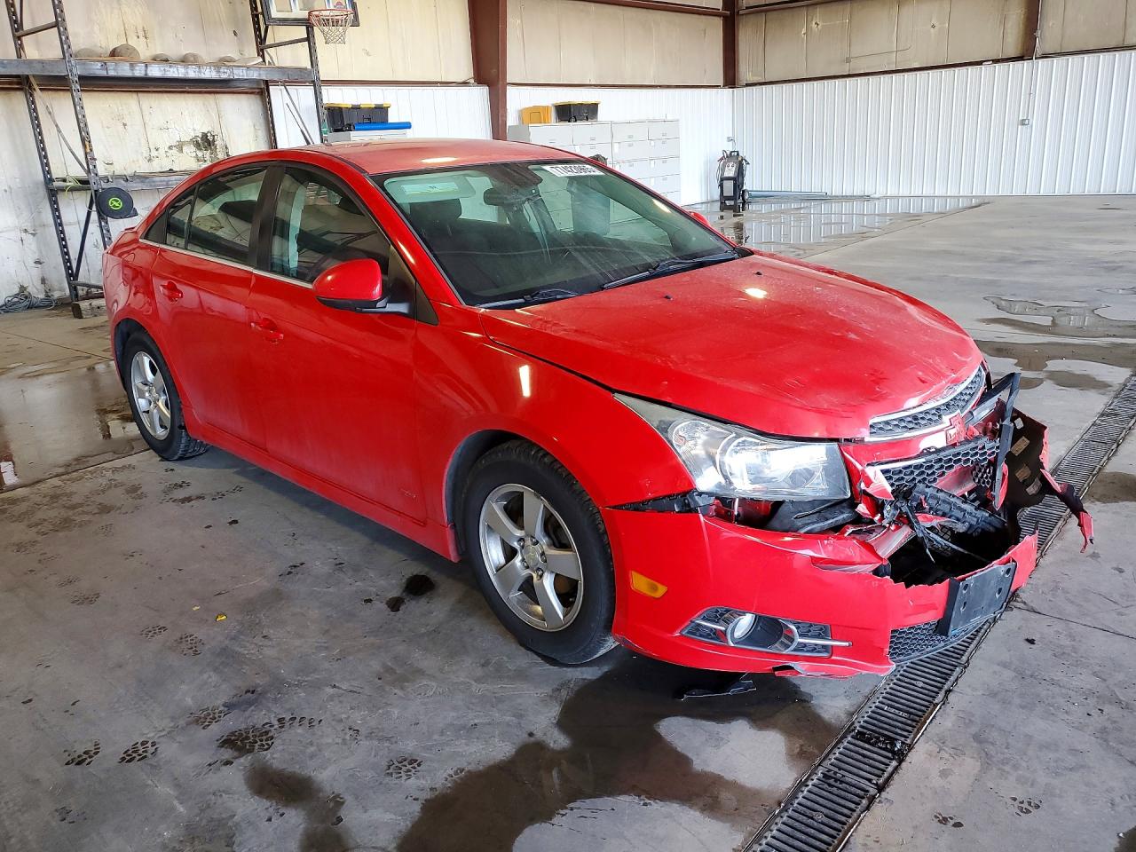 2014 CHEVROLET CRUZE LT photo 4