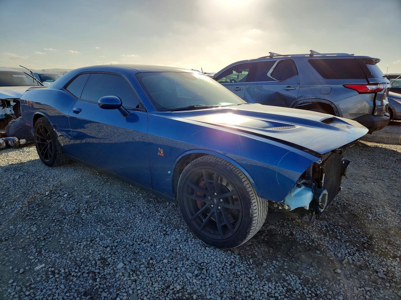 2022 DODGE CHALLENGER R/T SCAT PACK photo 4