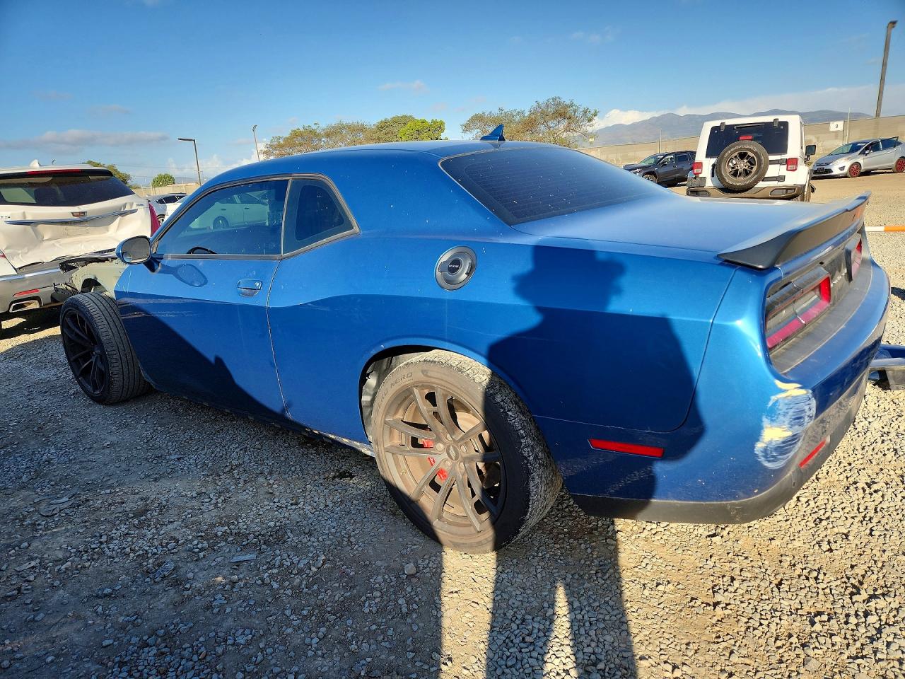 2022 DODGE CHALLENGER R/T SCAT PACK photo 2
