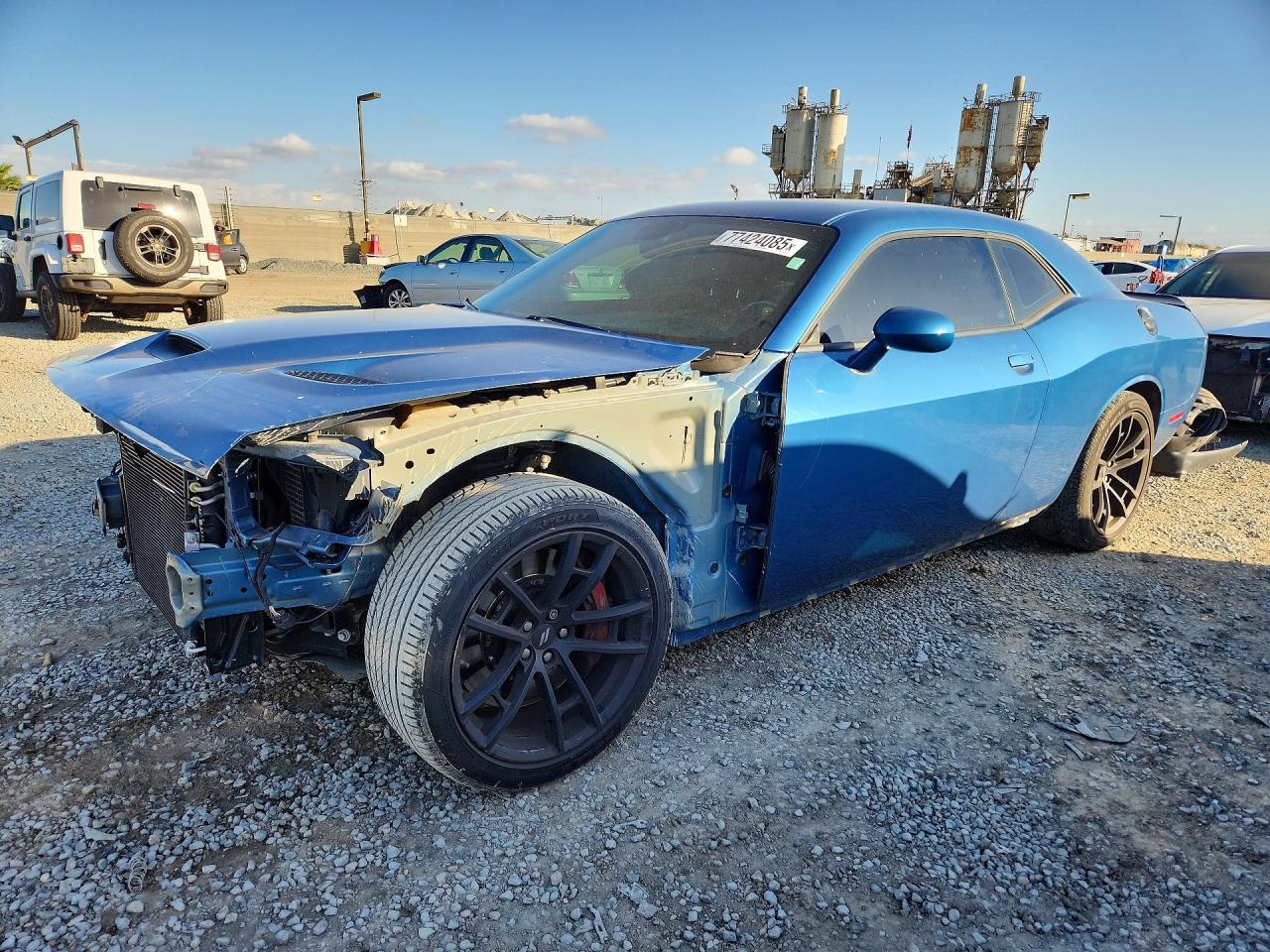 2022 DODGE CHALLENGER