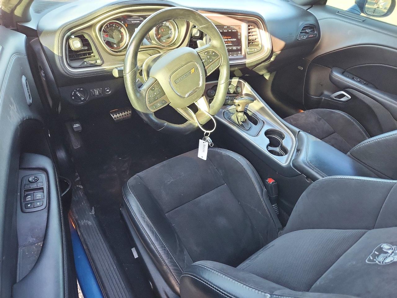 2022 DODGE CHALLENGER R/T SCAT PACK photo 8