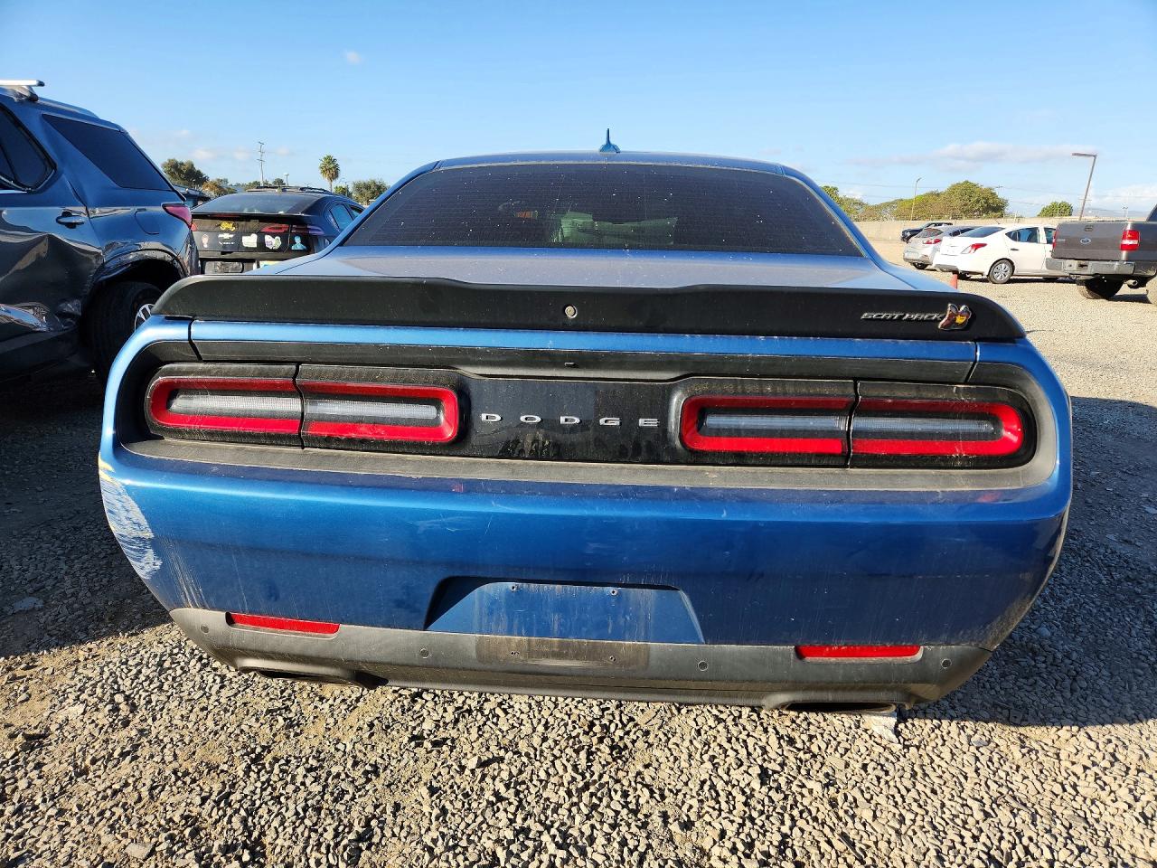 2022 DODGE CHALLENGER R/T SCAT PACK photo 6